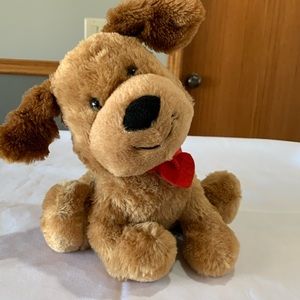 Hallmark Talking Stuffed Puppy.